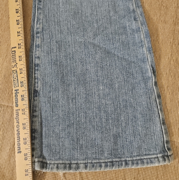 AMERICAN EAGLE Artist Vintage Jeans Cotton Distressed 14 R - Picture 10 of 16